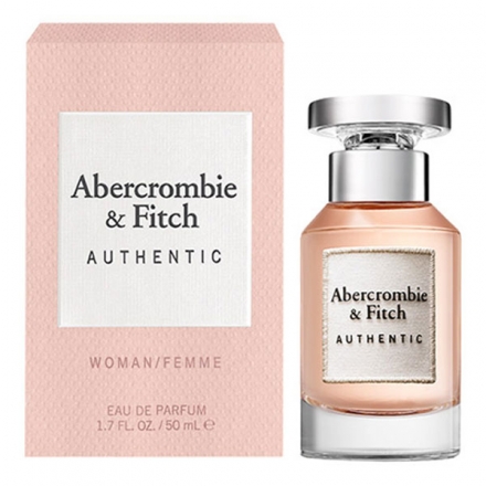 abercrombie & fitch authentic woman